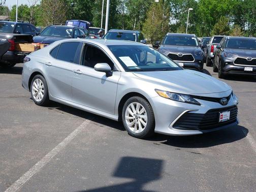 Celestial Silver Metallic 2024 Toyota Camry LE
