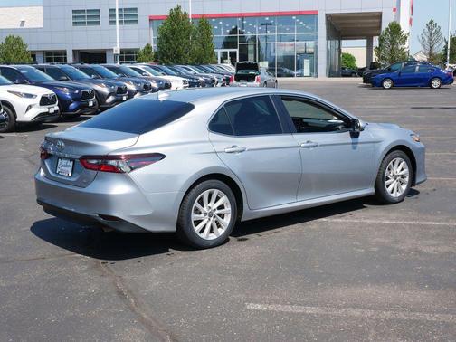 Celestial Silver Metallic 2024 Toyota Camry LE