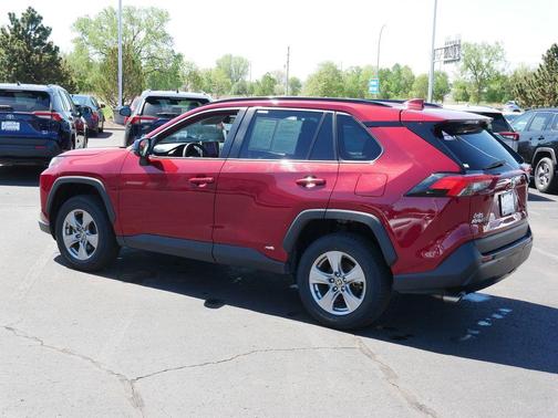 Pearl 2025 Toyota RAV4 Hybrid LE