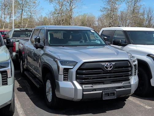 Celestial Silver Metallic 2023 Toyota Tundra SR5