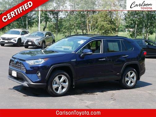 2021 Toyota RAV4 Hybrid Limited