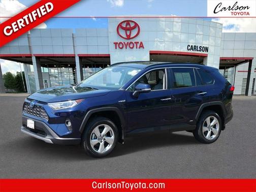 2021 Toyota RAV4 Hybrid Limited