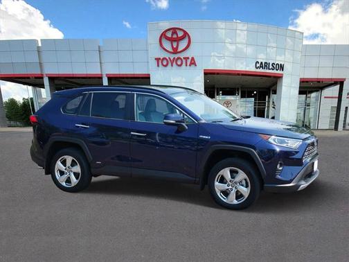 2021 Toyota RAV4 Hybrid Limited