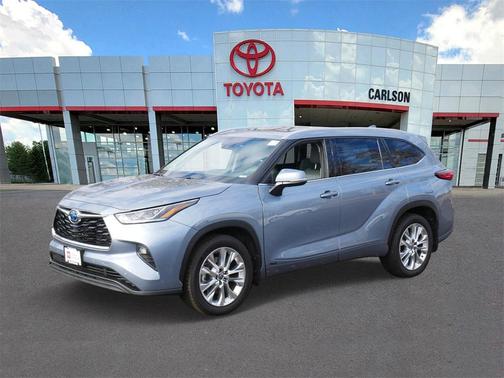 2022 Toyota Highlander Hybrid Limited