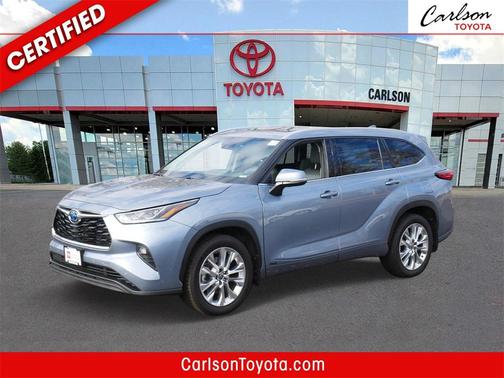 2022 Toyota Highlander Hybrid Limited