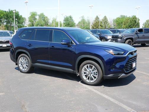 Blueprint 2026 Toyota Grand Highlander Platinum