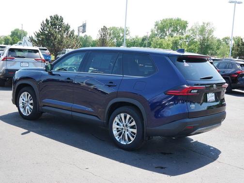 Blueprint 2026 Toyota Grand Highlander Platinum