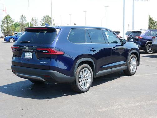 Blueprint 2026 Toyota Grand Highlander Platinum