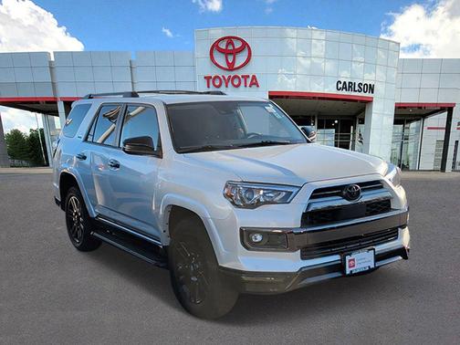 Blizzard Pearl 2021 Toyota 4Runner Nightshade Special Edition