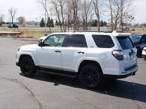 Blizzard Pearl 2021 Toyota 4Runner Nightshade Special Edition
