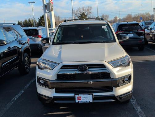 Blizzard Pearl 2021 Toyota 4Runner Nightshade Special Edition