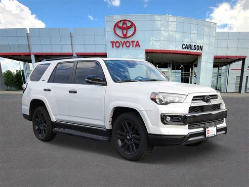 Blizzard Pearl 2021 Toyota 4Runner Nightshade Special Edition