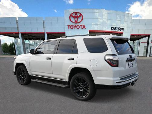 Blizzard Pearl 2021 Toyota 4Runner Nightshade Special Edition