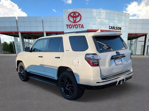 Blizzard Pearl 2021 Toyota 4Runner Nightshade Special Edition