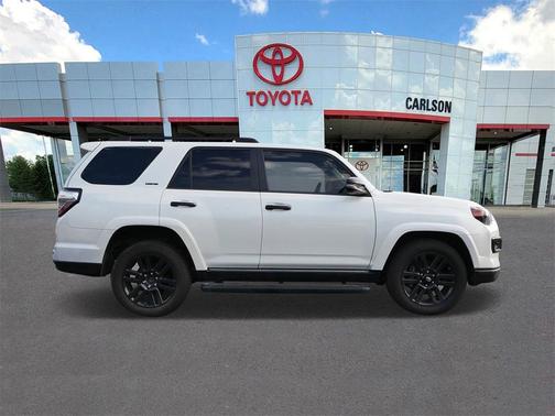 Blizzard Pearl 2021 Toyota 4Runner Nightshade Special Edition