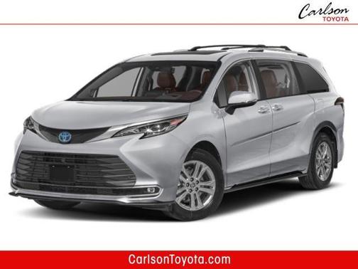 2025 Toyota Sienna Platinum