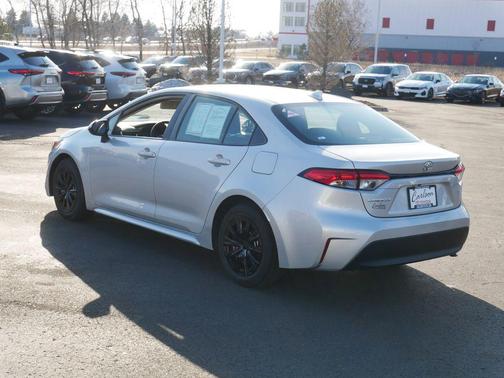 Classic Silver Metallic 2023 Toyota Corolla LE