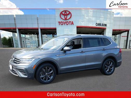 2022 Volkswagen Tiguan 2.0T SE 4MOTION