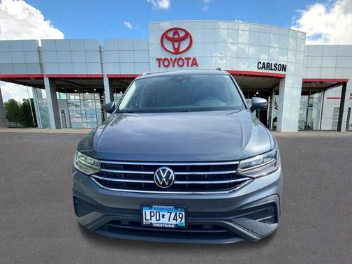 2022 Volkswagen Tiguan 2.0T SE 4MOTION