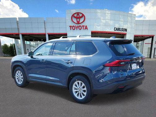 Storm Cloud 2024 Toyota Grand Highlander XLE