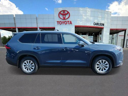Storm Cloud 2024 Toyota Grand Highlander XLE