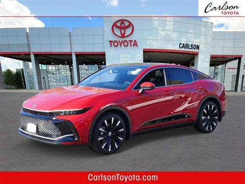 2024 Toyota Crown Platinum