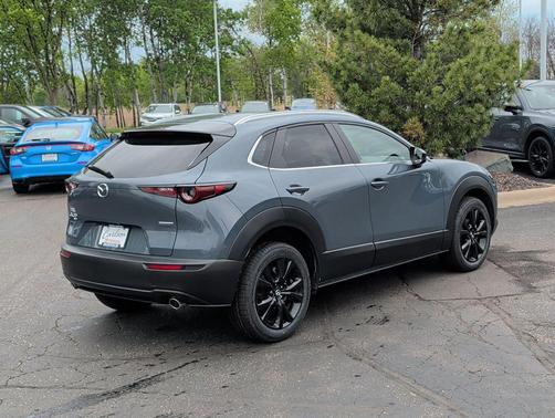 Polymetal Gray Metallic 2024 Mazda CX-30 2.5 S Carbon Edition