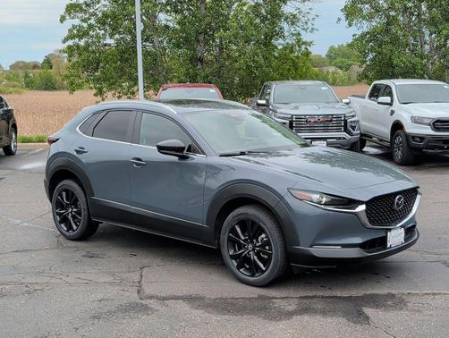 Polymetal Gray Metallic 2024 Mazda CX-30 2.5 S Carbon Edition
