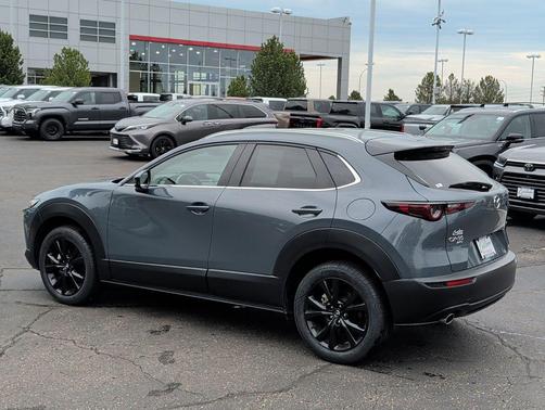 Polymetal Gray Metallic 2024 Mazda CX-30 2.5 S Carbon Edition