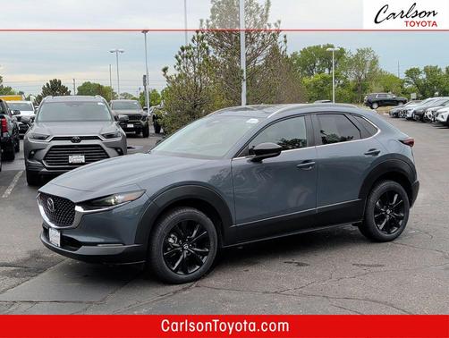 Polymetal Gray Metallic 2024 Mazda CX-30 2.5 S Carbon Edition