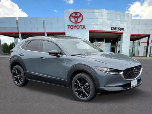 Polymetal Gray Metallic 2024 Mazda CX-30 2.5 S Carbon Edition
