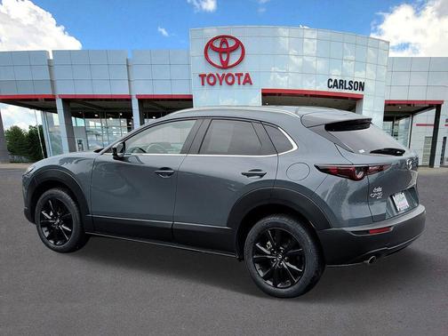 Polymetal Gray Metallic 2024 Mazda CX-30 2.5 S Carbon Edition