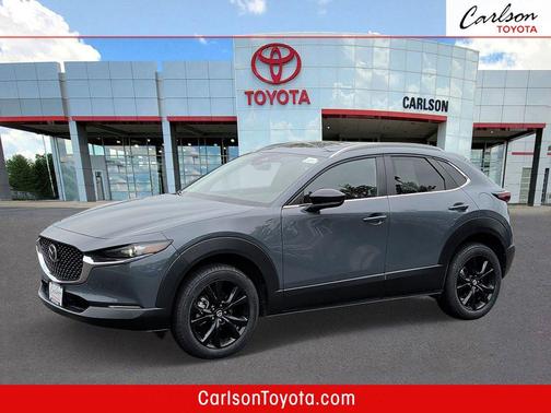 Polymetal Gray Metallic 2024 Mazda CX-30 2.5 S Carbon Edition