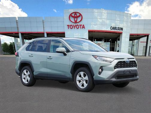 2021 Toyota RAV4 Hybrid XLE
