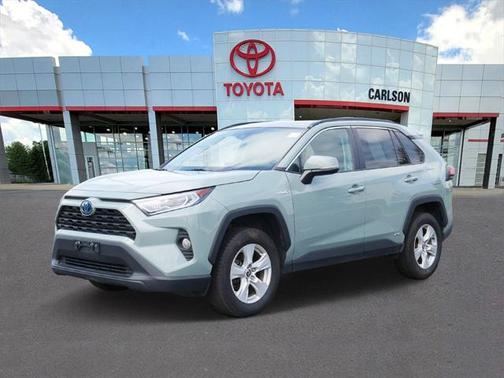 2021 Toyota RAV4 Hybrid XLE