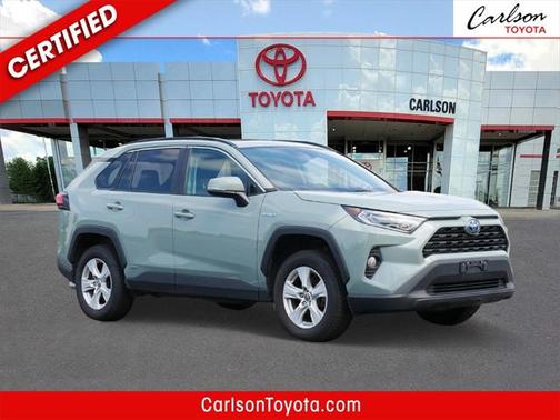 2021 Toyota RAV4 Hybrid XLE