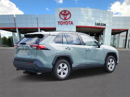 2021 Toyota RAV4 Hybrid XLE