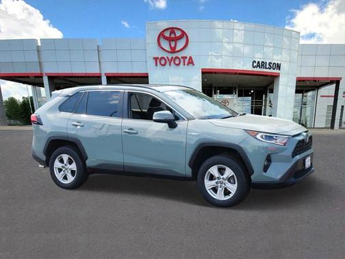 2021 Toyota RAV4 Hybrid XLE