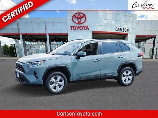 2021 Toyota RAV4 Hybrid XLE