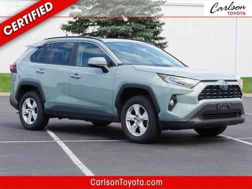 2021 Toyota RAV4 Hybrid XLE