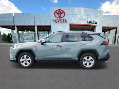 2021 Toyota RAV4 Hybrid XLE