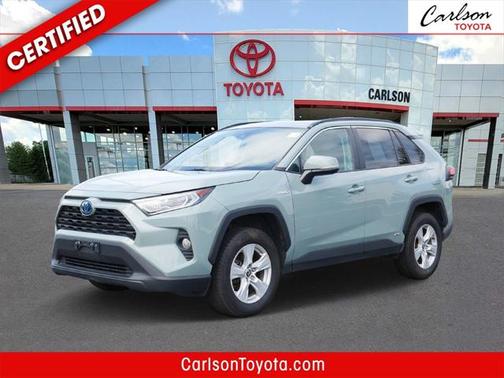2021 Toyota RAV4 Hybrid XLE