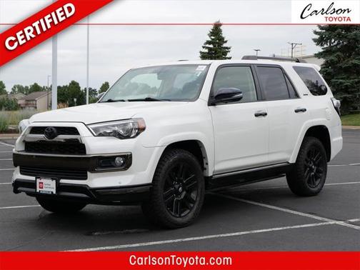2019 Toyota 4Runner Limited