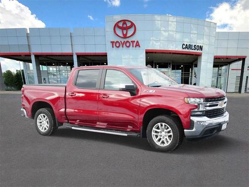 2022 Chevrolet Silverado 1500 LT