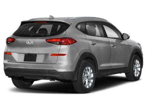 Stellar Silver 2020 Hyundai TUCSON Value