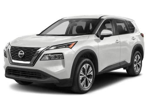 Pearl White Tricoat 2022 Nissan Rogue SV