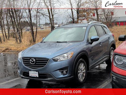 Blue Reflex Mica 2016 Mazda CX-5 Touring