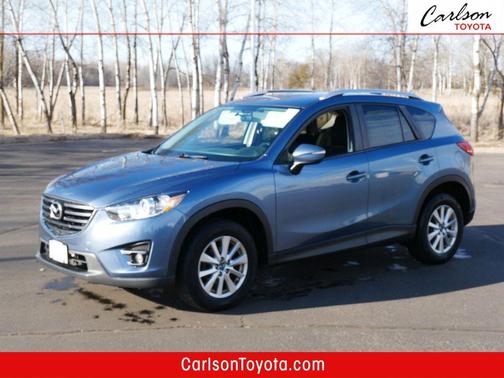 Blue Reflex Mica 2016 Mazda CX-5 Touring