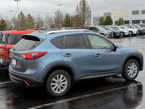 Blue Reflex Mica 2016 Mazda CX-5 Touring