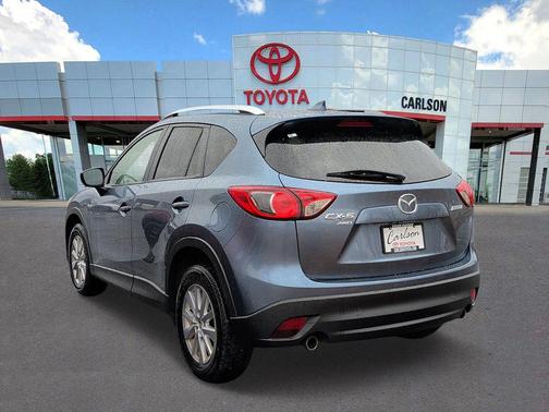 Blue Reflex Mica 2016 Mazda CX-5 Touring